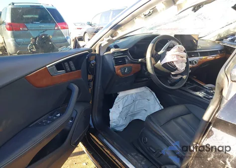 2022 Audi A5 Sportback Premium Plus 40 Tfsi Quattro S Tronic z USA, uszkodzony, nr VIN WAUCBCF56NA006167